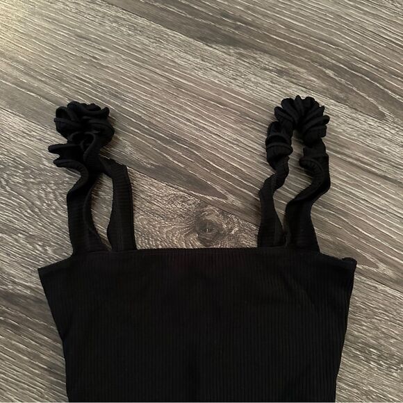 Reformation Hampton Ruffle Bodysuit - Picture 2 of 6